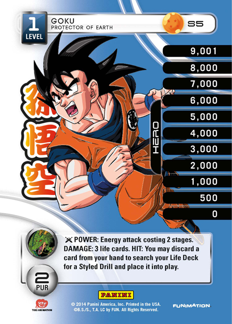 Goku Protector of Earth